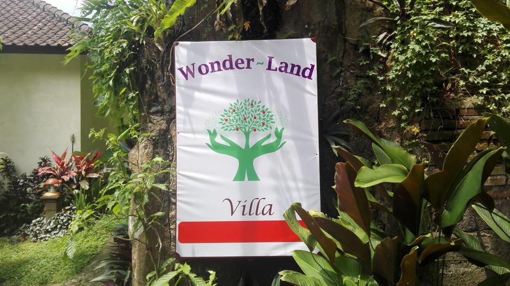 Wonder-Land Villa Ubud Exteriér fotografie